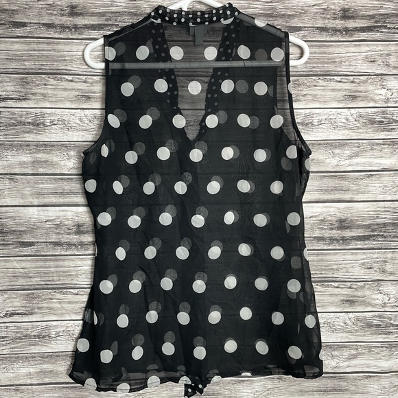 Vanity Polka Dot Top - Large - Picture 3 of 6
